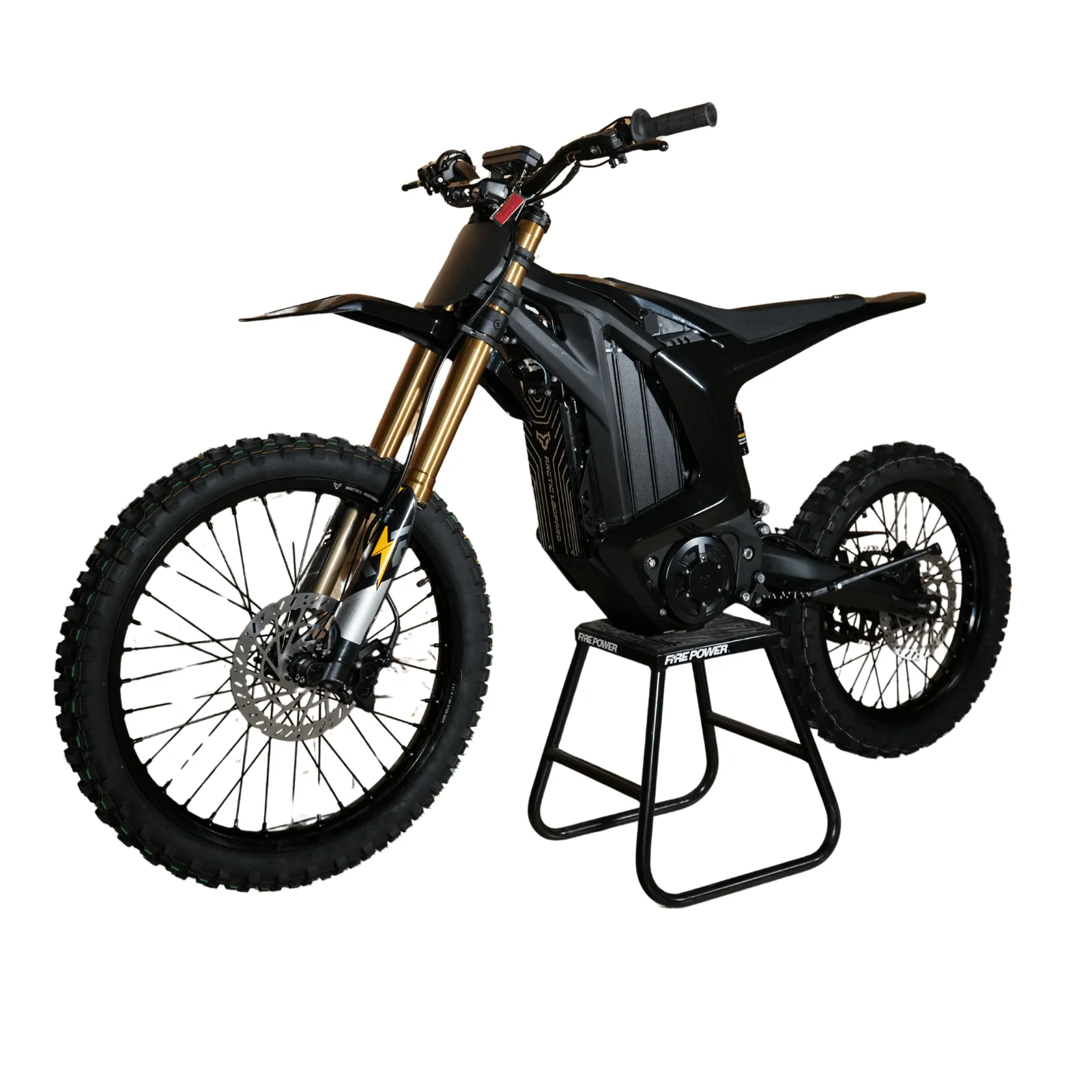 2025 Arctic Leopard XE Pro S Enduro verified product photo for comparison with 2026 Talaria Komodo